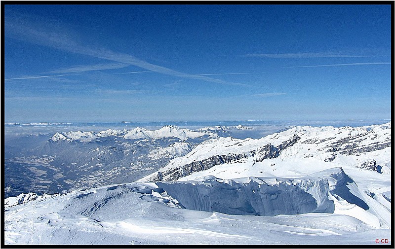 #3 L L'arête Nord : et sa corniche