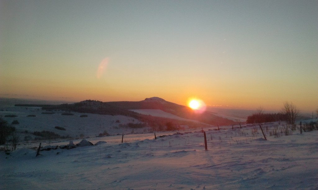#3 Coucher : La plus froide journée de l Coucher : La plus froide journée de l'année s'achève?
