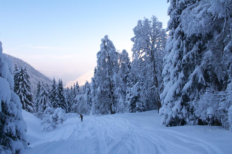 #4 la combe : glaciale mais skiable et ludique la combe : glaciale mais skiable et ludique