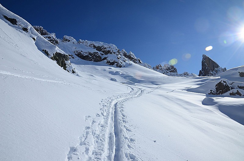 #34 La Pierra Menta se dévoile ! : Ça a bien plâtré par ici... La Pierra Menta se dévoile ! : Ça a bien plâtré par ici...