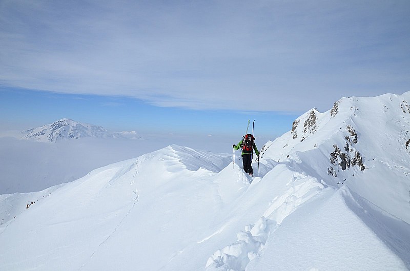 #10 Cret du Rey : sur l Cret du Rey : sur l'arête...