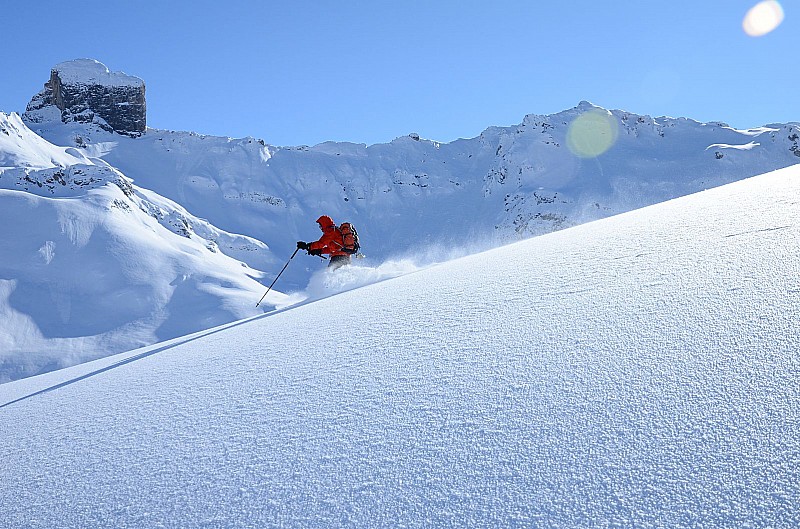 #28 Benj Benj' envoie : sous l'oeil accusateur de la Pierra Menta...