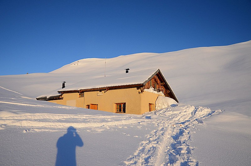 #15 Le refuge de la Coire : Très sympa, pas si froid...et pourtant ! Le refuge de la Coire : Très sympa, pas si froid...et pourtant !