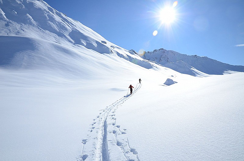 #30 Direction le col du Bresson : Il ferait même chaud ! Direction le col du Bresson : Il ferait même chaud !