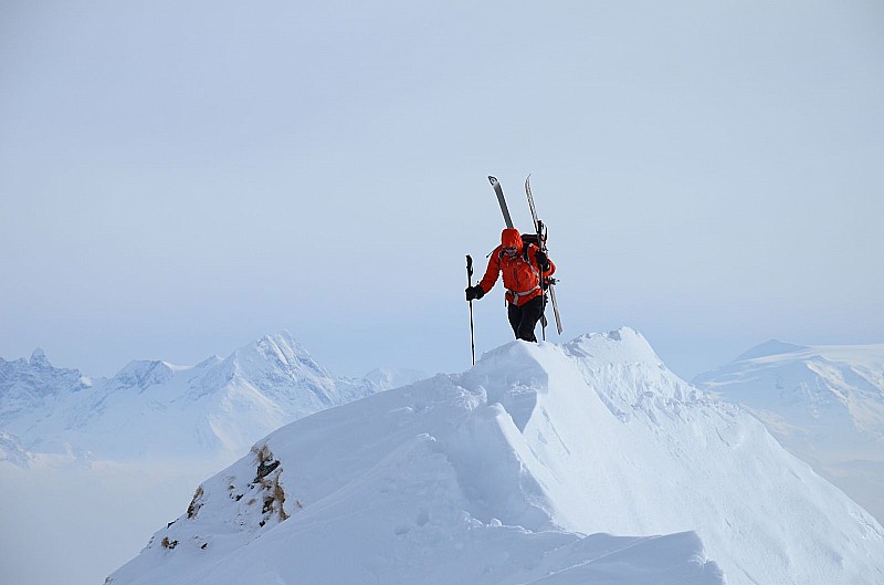 #11 Cret du Rey : sur l Cret du Rey : sur l'arête bis...