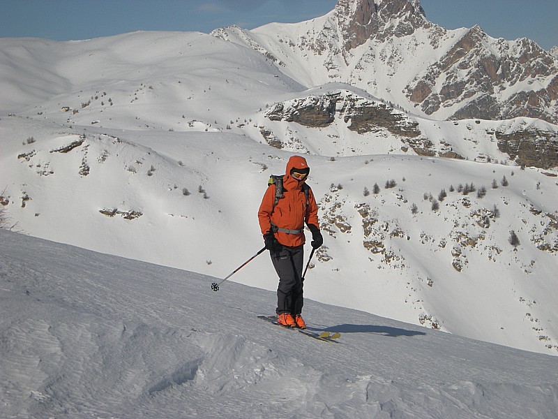 #7 Descente : Avec le rhume c Descente : Avec le rhume c'est plus difficile...