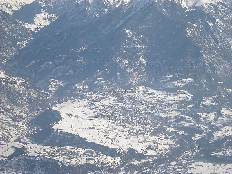 #5 Mont Dauphin et Guillestre : On voit bien le relief Mont Dauphin et Guillestre : On voit bien le relief