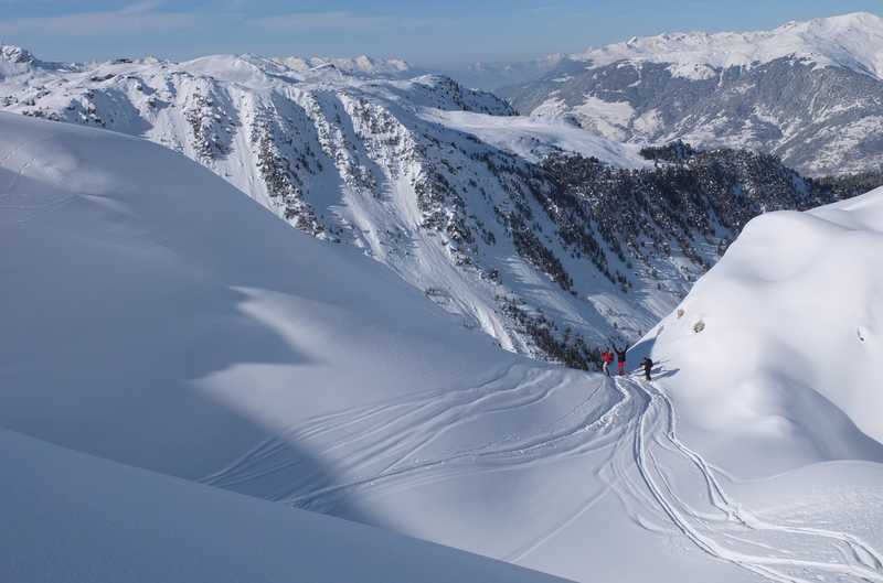 #6 Combe des Roches: : Avant de plonger sur Le Biol. Combe des Roches: : Avant de plonger sur Le Biol.