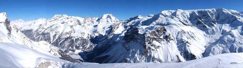 #4 Sommet: : Vue géante sur la Vanoise. Sommet: : Vue géante sur la Vanoise.