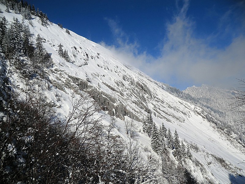 #5 Dalles de la Face Est, depuis Maubouchet Dalles de la Face Est, depuis Maubouchet