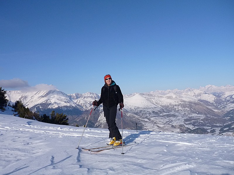#1 Sommet : Sommet au soleil, tant mieux, ça gèle ! Sommet : Sommet au soleil, tant mieux, ça gèle !