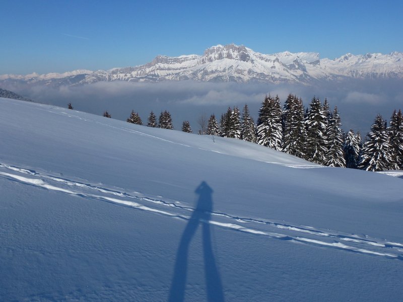 #4 Aig. de Varan : Joli paysage d Aig. de Varan : Joli paysage d'hiver