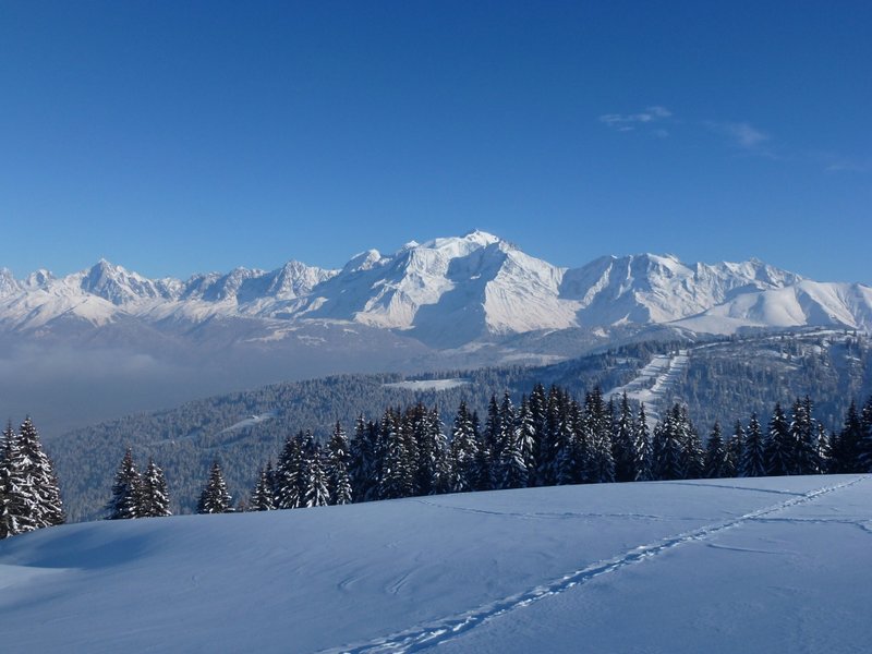 #3 Mt Blanc : Plaine de l Mt Blanc : Plaine de l'Arve et Mt Blanc
