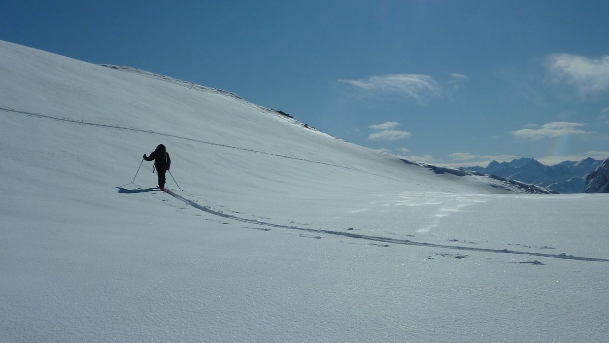 #8 Remontée au Perronnet : on va quand meme pas rentrer broucouille !! Remontée au Perronnet : on va quand meme pas rentrer broucouille !!