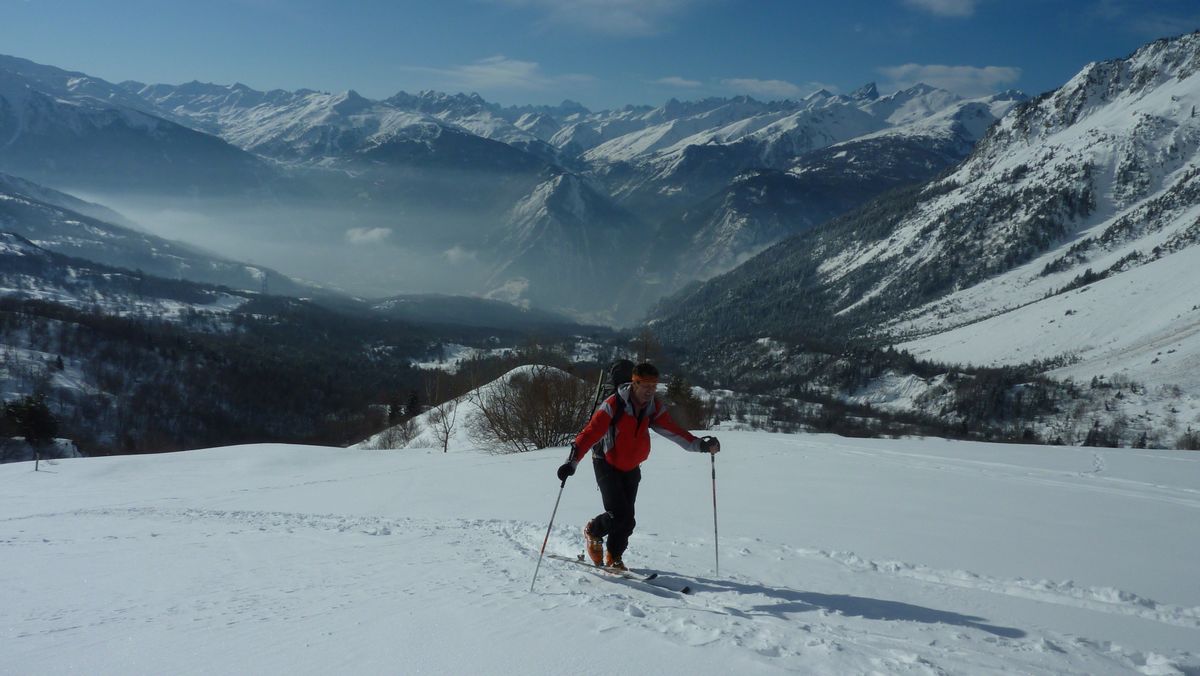 #5 Panorama : superbe vue sur les Ecrins en toile de fond Panorama : superbe vue sur les Ecrins en toile de fond
