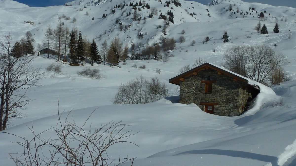 #3 chalet mauriennais : bon enneigement, surtout par rapport à l chalet mauriennais : bon enneigement, surtout par rapport à l'année derniere