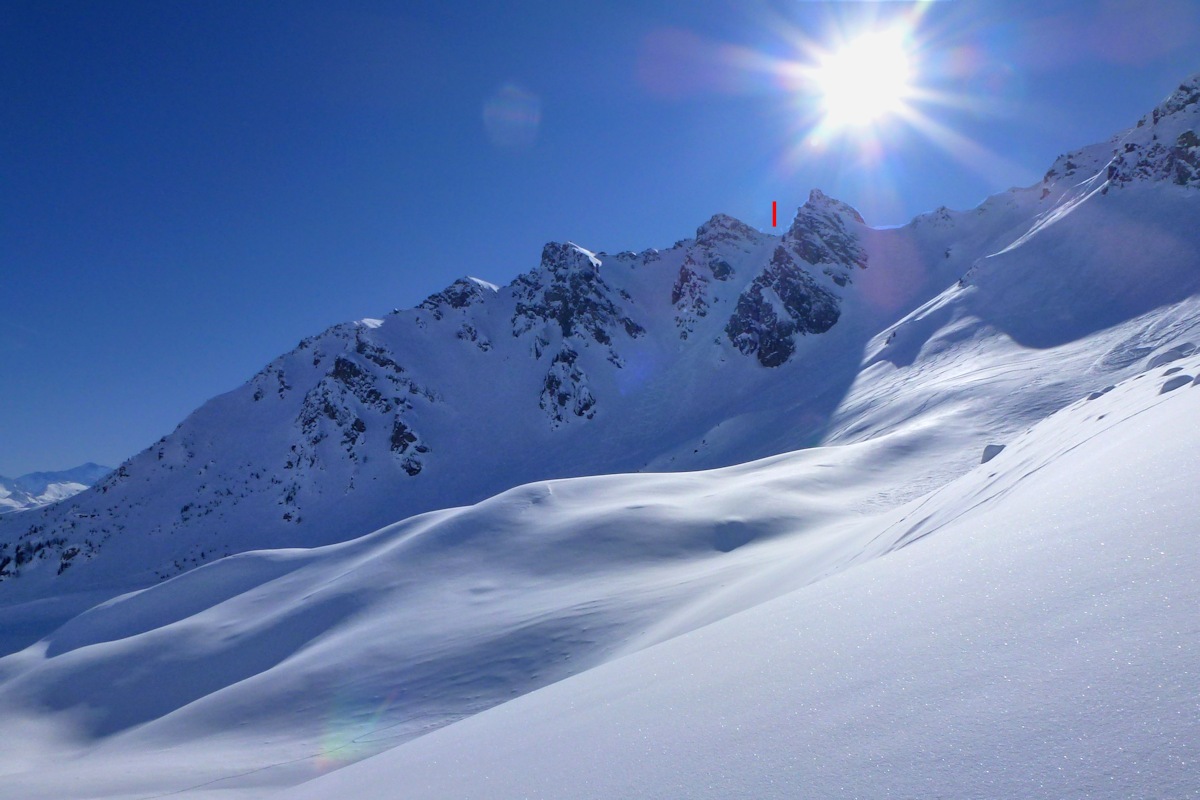 #9 Retour au soleil : Avec vue sur le couloir parcouru. Retour au soleil : Avec vue sur le couloir parcouru.