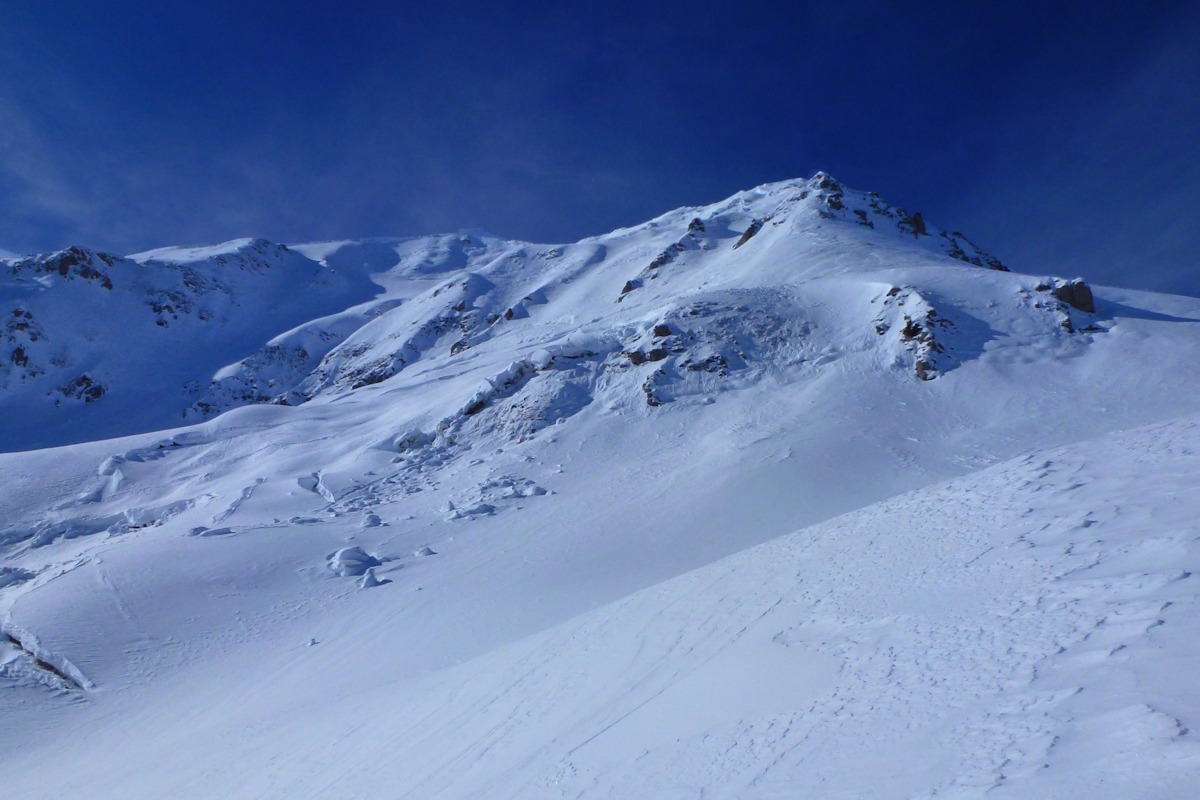 #14 Combe bénite : Plus haut, le vent a bien soufflé. Combe bénite : Plus haut, le vent a bien soufflé.