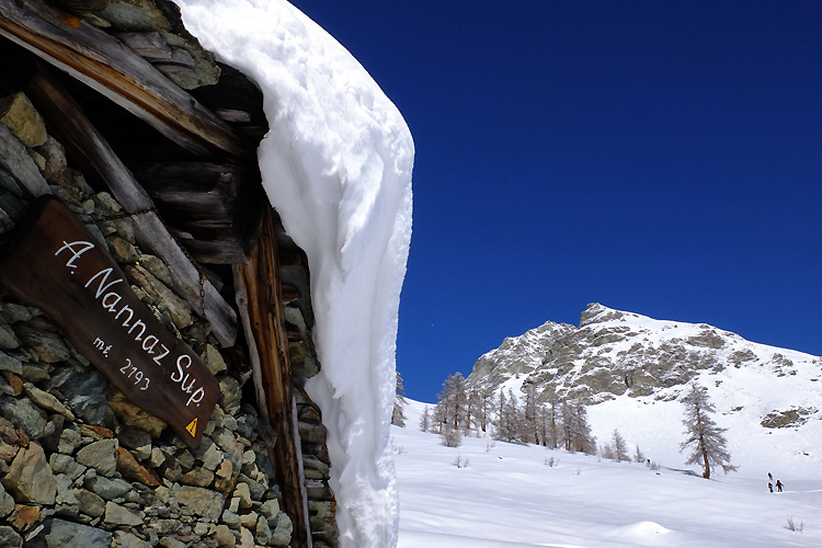 #2 Alpe Nannaz : Enneigement correct pour la saison Alpe Nannaz : Enneigement correct pour la saison