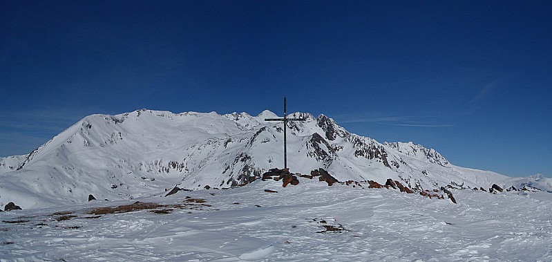 #6 Au sommet : Avec la vue sur les Grandes Rousses Au sommet : Avec la vue sur les Grandes Rousses