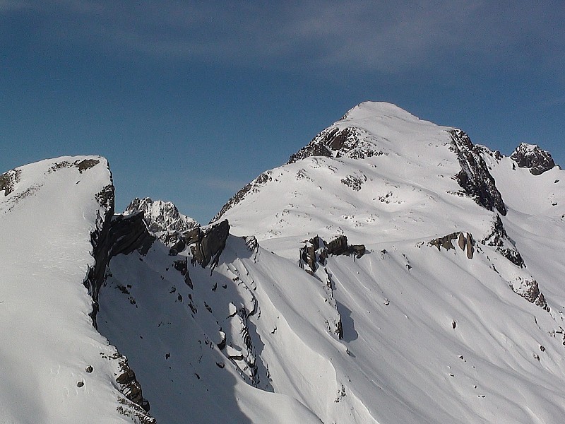 #2 Le Vieux ? : Chaillol, depuis le sommet Le Vieux ? : Chaillol, depuis le sommet