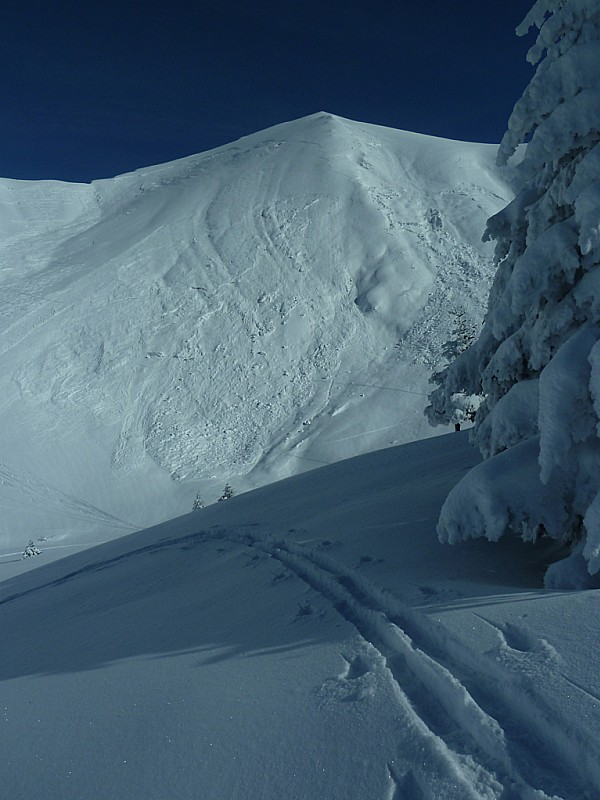 #3 Mont Armenaz : vive le splitboard Mont Armenaz : vive le splitboard