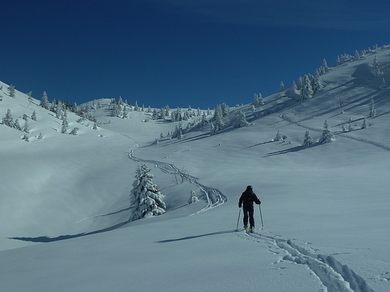 #4 Christophe devant le Passage d : Superbe passage Christophe devant le Passage d : Superbe passage