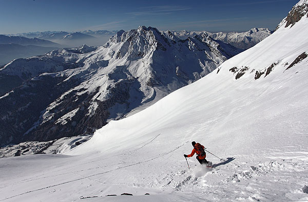 #5 descente 2400 m : début de la descente descente 2400 m : début de la descente