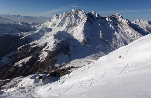 #3 vers 2100 m : descente vers 2100 m vers 2100 m : descente vers 2100 m