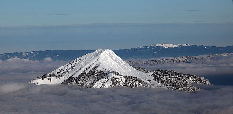 #1 ilemole : le Mole au dessus d ilemole : le Mole au dessus d'une mer de nuages