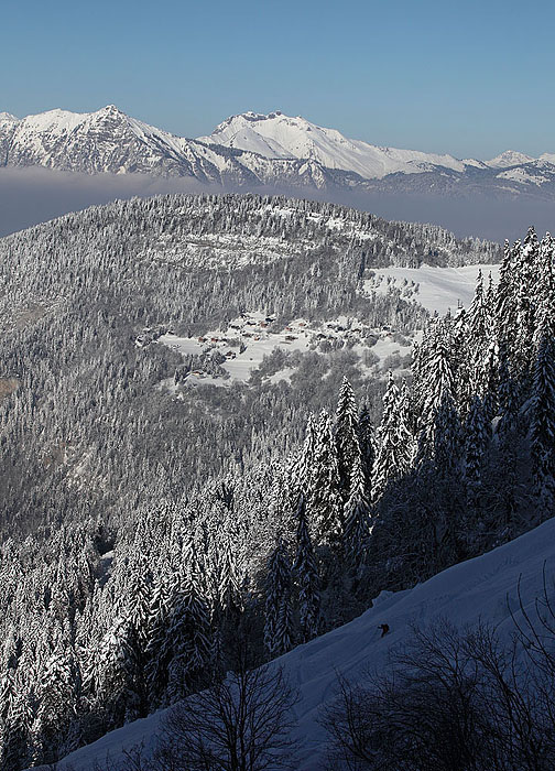 #11 vormy3 : bas de la descente du couloir de Brion vormy3 : bas de la descente du couloir de Brion