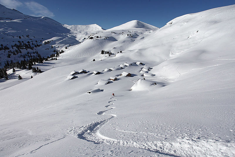 #5 vormy3 : descente sur les chaletsde Vormy 3 vormy3 : descente sur les chaletsde Vormy 3