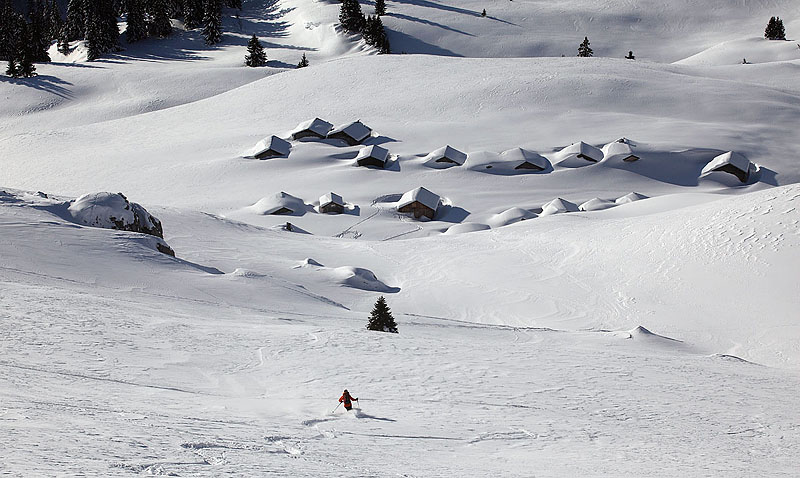 #2 vormy1 : descente sur les chaletsde Vormy vormy1 : descente sur les chaletsde Vormy
