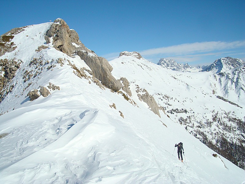 #1 Sur la Crête sous le Sommet : David en termine... Sur la Crête sous le Sommet : David en termine...