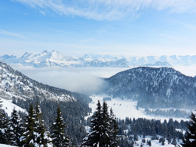#6 Jolie vue : de Roche Parnal Jolie vue : de Roche Parnal