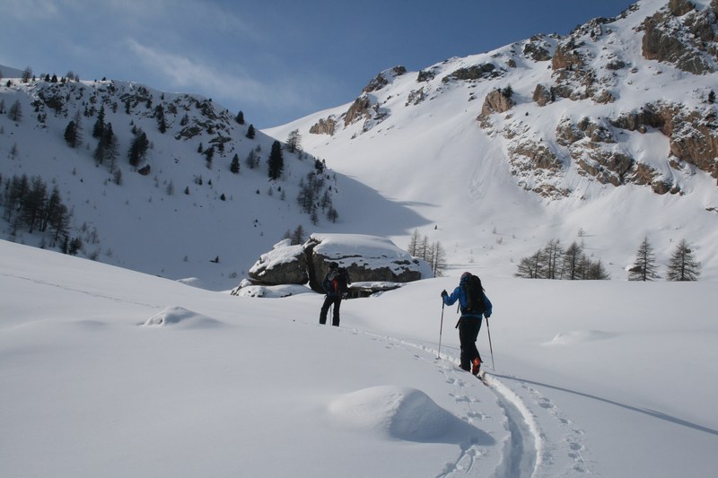 #3 Au pied du Pic de Roche Morte Au pied du Pic de Roche Morte