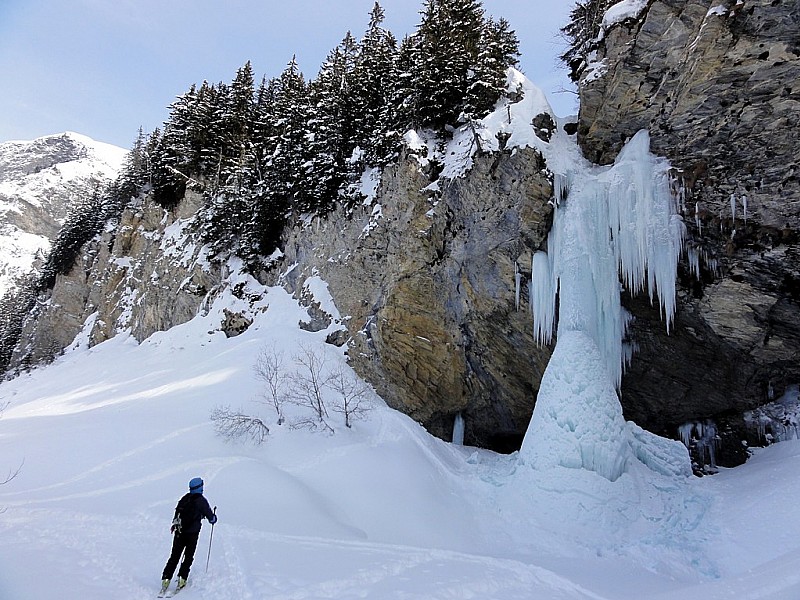#13 Cascade : sur la route de St Guérin Cascade : sur la route de St Guérin