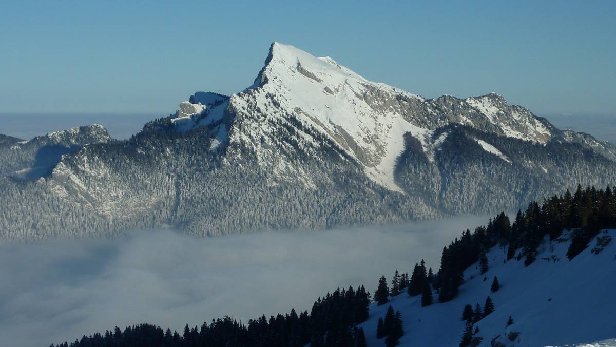 #13 Grand Som : la face Est fait envie Grand Som : la face Est fait envie
