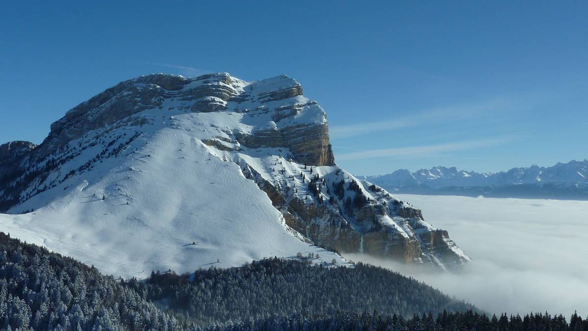 #18 Dent de Crolles : paysage sublime ce matin en Chartreuse Dent de Crolles : paysage sublime ce matin en Chartreuse