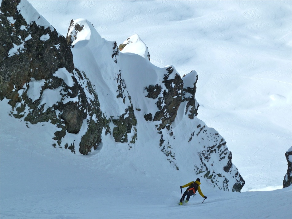 #9 Tête de la Cicle : Bas du couloir W Tête de la Cicle : Bas du couloir W