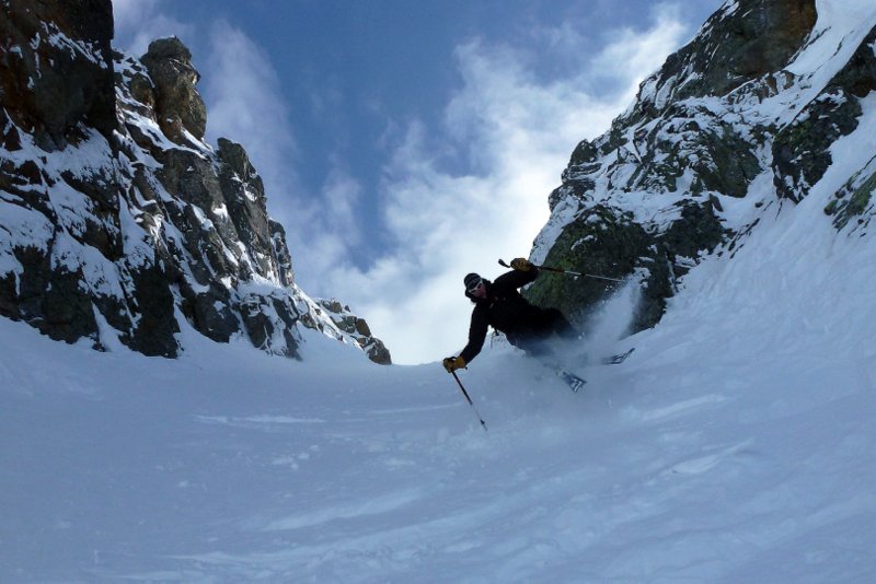 #6 Tête de la Cicle : Dans le haut du couloir W Tête de la Cicle : Dans le haut du couloir W