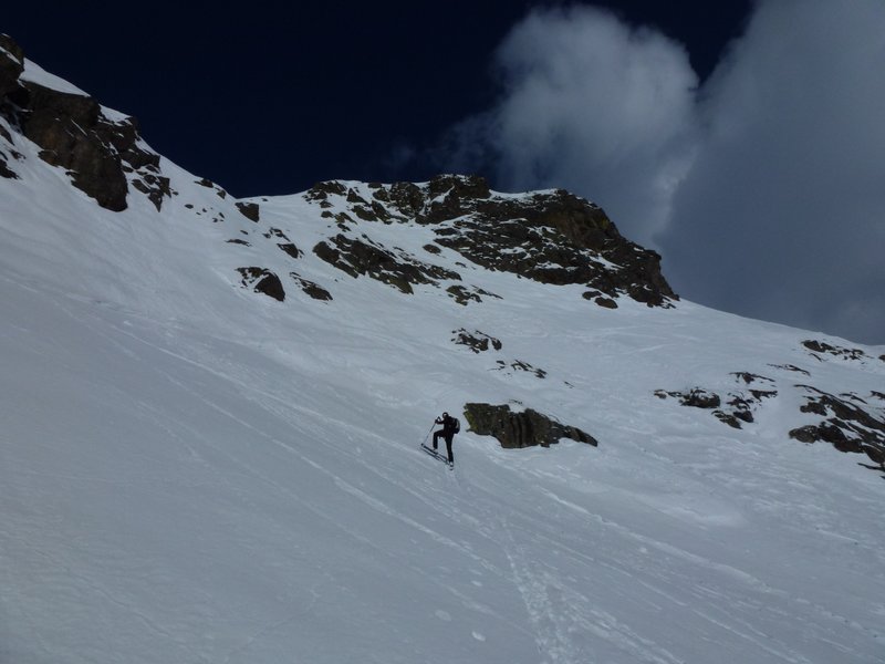 #2 Tête de la Cicle : Montée versant SE de la Tête de la Cicle Tête de la Cicle : Montée versant SE de la Tête de la Cicle