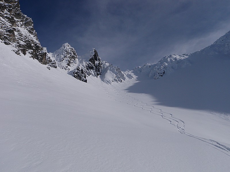 #5 après le col de montartier : côté nord après le col de montartier : côté nord