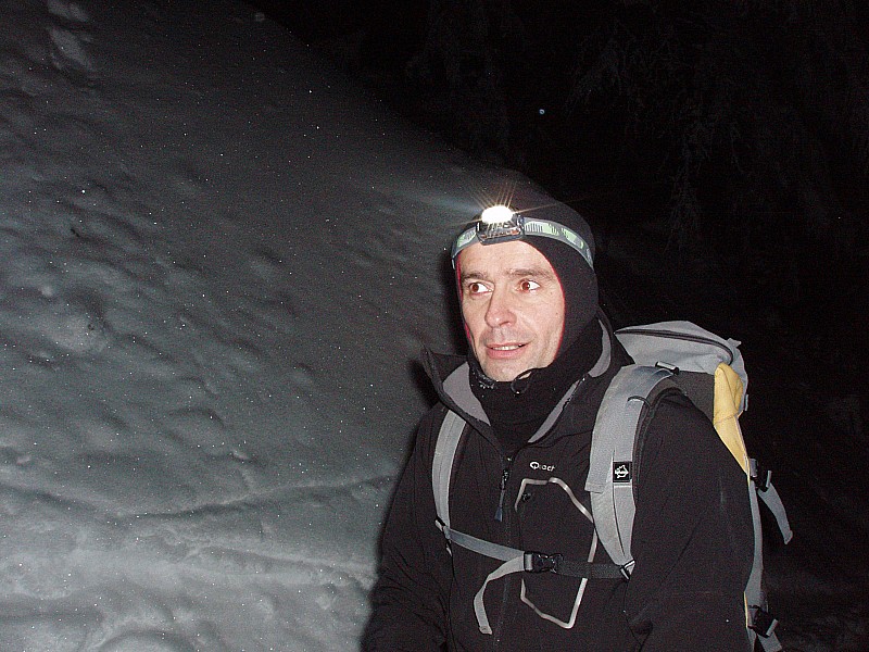 #2 Le loup Garou : Il apparait souvent a la pleine lune sur Skitour Le loup Garou : Il apparait souvent a la pleine lune sur Skitour