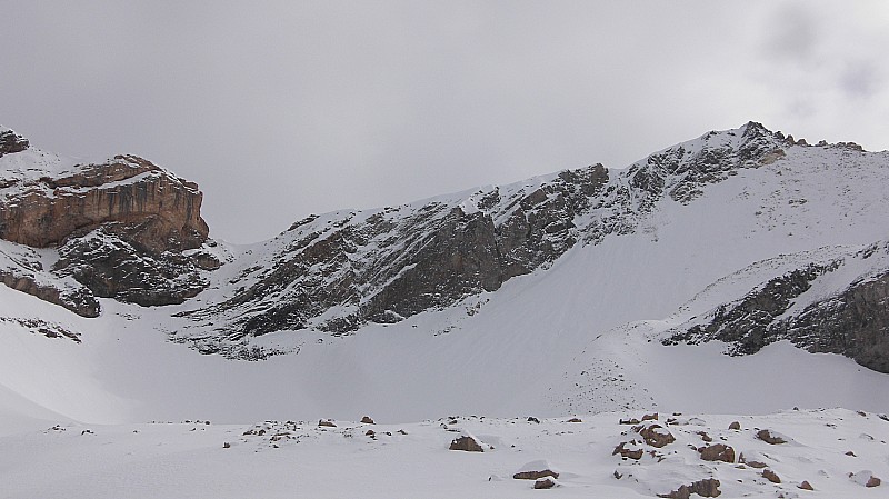 #3 Vallon de la Fournache : Col et sommet Vallon de la Fournache : Col et sommet