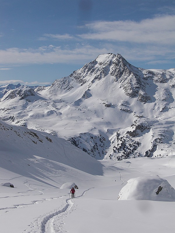 #2 Vallon de la Fournache : Ça monte tranquillement Vallon de la Fournache : Ça monte tranquillement