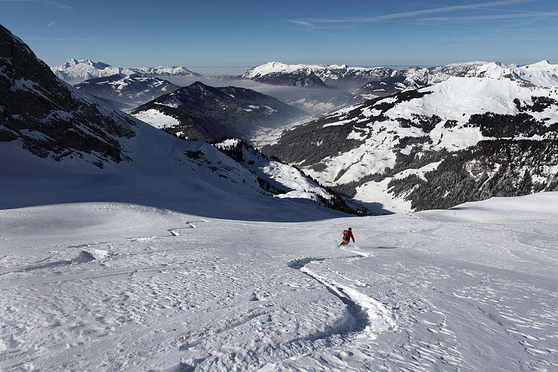 #1 descente vers 1900 m descente vers 1900 m