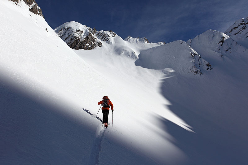 #4 montée vers 2200 m : arrivée dans la combe de la Petite Miaz montée vers 2200 m : arrivée dans la combe de la Petite Miaz