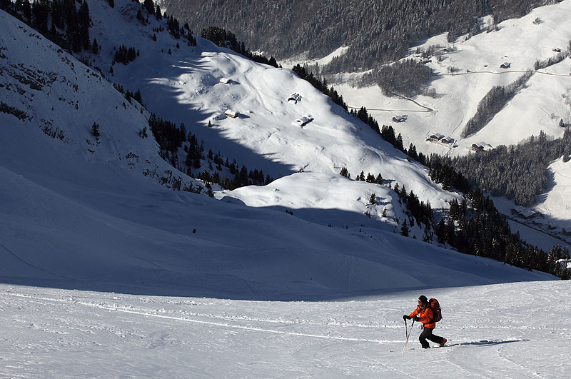 #2 combe du charvet : montée vers 2000 m combe du charvet : montée vers 2000 m