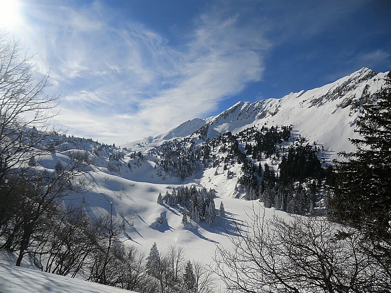 #13 remontée à la Petite Vache remontée à la Petite Vache